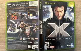 X-Men:The Official Game (xbox)