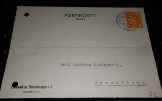 Enonkoski Osuuskauppa Firmakortti PK450/8