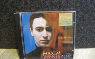 Maxim Vengerov:The road i travel  cd