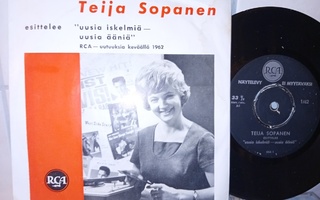 7" single Teija Sopanen esittelee uusia iskelmiä uusia ääniä