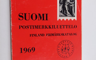 Suomi postimerkkiluettelo 1969  = Finland frimärkskatalog...