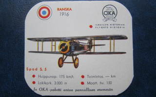 OKA KAHVILAPPU SPAD S. 5