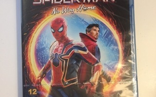 Spider-Man: No Way Home (Blu-ray) Tom Holland (UUSI) 2021