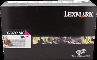Värikasetti Lexmark X792de series - magenta