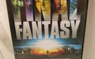 DVD: Final Fantasy - The Spirits Within