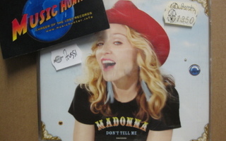 MADONNA - DONT TELL ME AUSSI PAINOS CDS