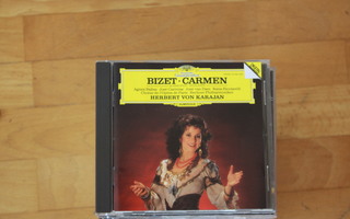 Bizet Carmen Karajan CD