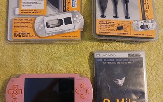 PlayStation Portable + 8 Mile UMD elokuva