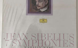 JEAN SIBELIUS  – 7 Symphonies  BOX