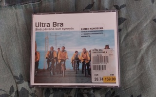 Ultra Bra: Sinä Päivänä Kun Synnyin 2-CD:N Boxi