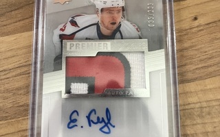 UD Premier rookie autopatch Kuznetsov