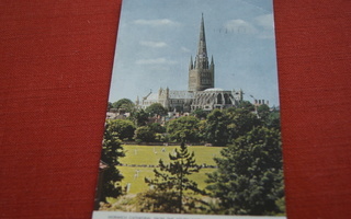 Norwich katedraali vuodelta 1956