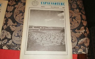VAPAUSSOTURI 4/1980