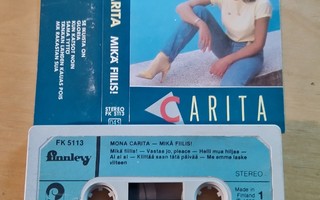 Mona Carita – Mikä Fiilis!, C-kasetti