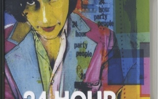 24 HOUR PARTY PEOPLE – MINT - Suomi-DVD 2003 - Madchester!