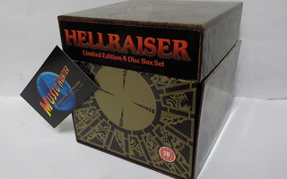 HELLRAISER LIMITED EDITION 4 DISC BOX SET
