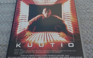 Cube - Kuutio (dvd)