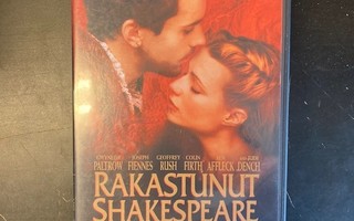 Rakastunut Shakespeare DVD