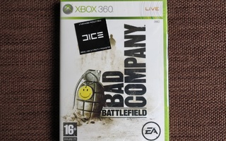 Uusi Battlefield Bad Company XBOX 360 NIB