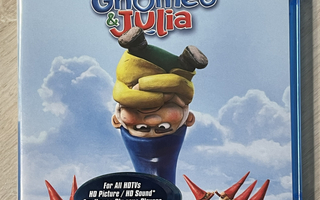 Gnomeo & Julia (2010) animaatiokomedia (UUSI)