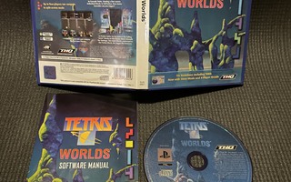 Tetris Worlds PS2 CiB