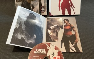 Tomb Raider Definitive Edition + Art Book PS4