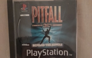 Pitfall 3D ps1 peli