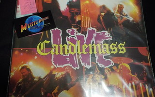 CANDLEMASS - 2 LP LIVE EX+/M- (+)