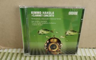 Kimmo Hakola:Clarinet concerto-Kari Kriikku-Sakari Oramo CD