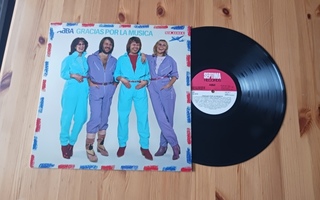 ABBA – Gracias Por La Musica lp orig 1980 nm