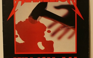 METALLICA : Kill 'Em All 1986 LP