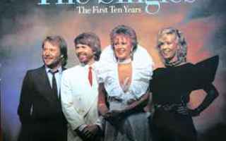 (2LP) ABBA - The Singles - The First Ten Years