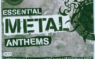 ESSENTIAL METAL ANTHEMS (2-CD), mm. Uriah Heep, Rainbow