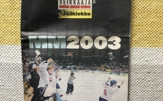 MM-Extra 2003. Veikkaaja.