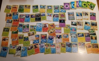 Pokemon kortit, n.85 kappaletta