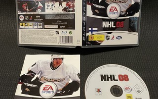 NHL 08 - FIN PS3 - CiB