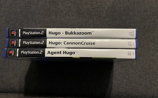 Hugo PS2-Pelejä 8e/kpl
