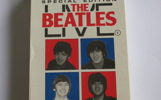 The Beatles Live VHS-kasetti/VHS tape