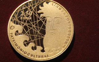 2,5 euro 2009. Portugalin kieli