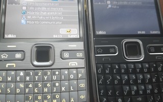 Nokia  e72 (Musta)