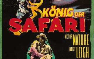 könig der safari	(68 842)	UUSI	-DE-	DVD			victor mature	1956