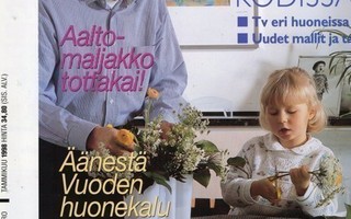 Avotakka n:o 1 1998 100 vuotta Alvar Aallon syntymästä.