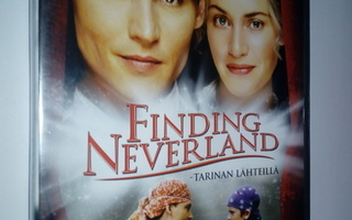 (SL) DVD) Finding Neverland (2004 Johnny Depp, Kate Winslet