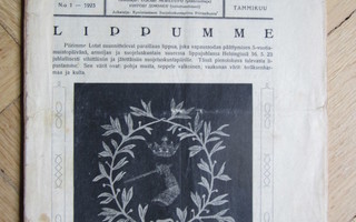 KYMENLAAKSON VARTIO NO 1 1923 SUOJELUSKUNTALEHTI