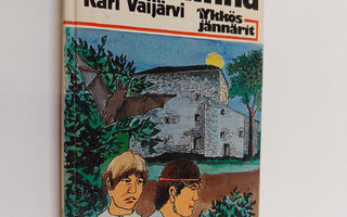 Kari Vaijärvi : Aavelinna (signeerattu)