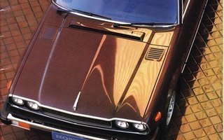 Honda Accord -esite, 1980
