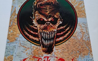 IRON MAIDEN Fear of the dark 1992 kiertuekirja Tour book