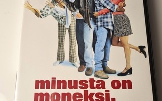 Minusta on moneksi (Michael Keaton, 1996) dvd