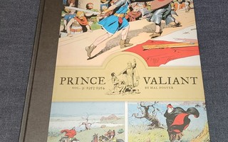 PRINCE VALIANT by HAL FOSTER Volume 9: 1953-1954 (1.p)