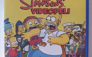 PS2 : The Simpsons Videopeli ( CIB )